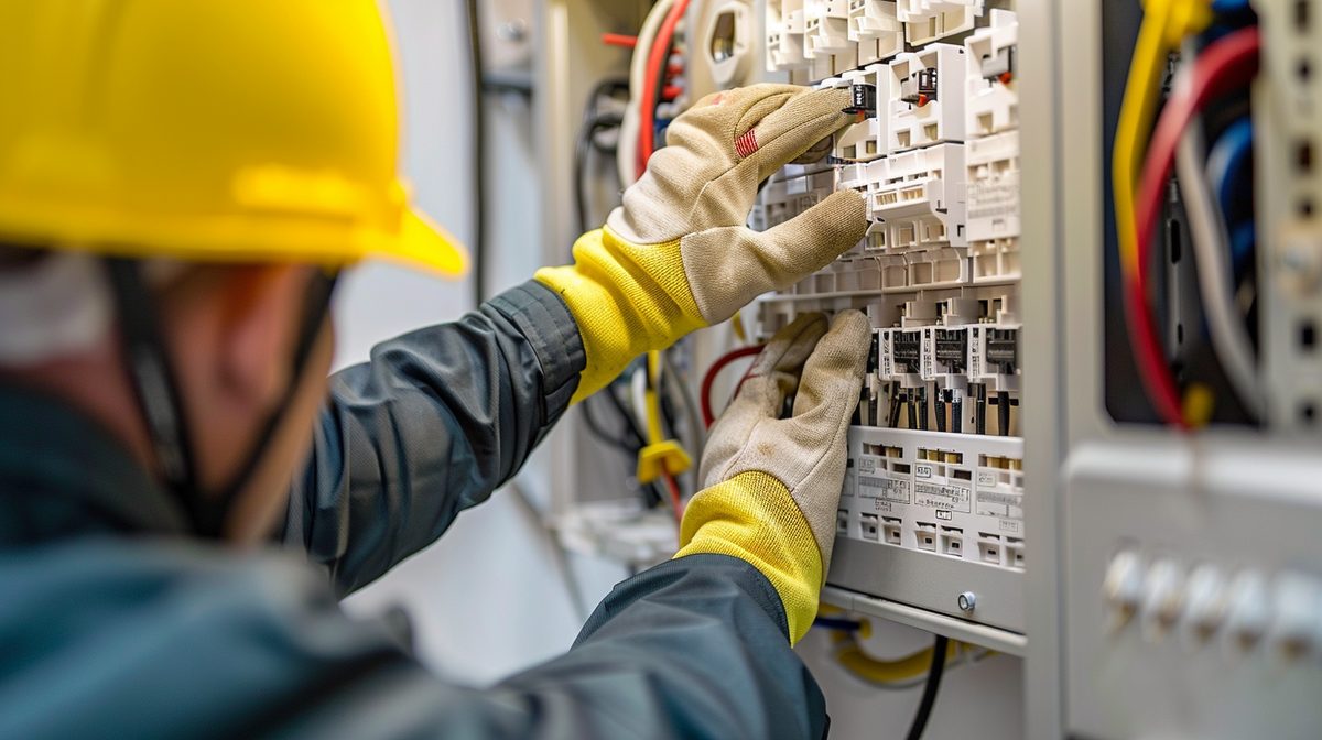 Electrical panel safety inspection