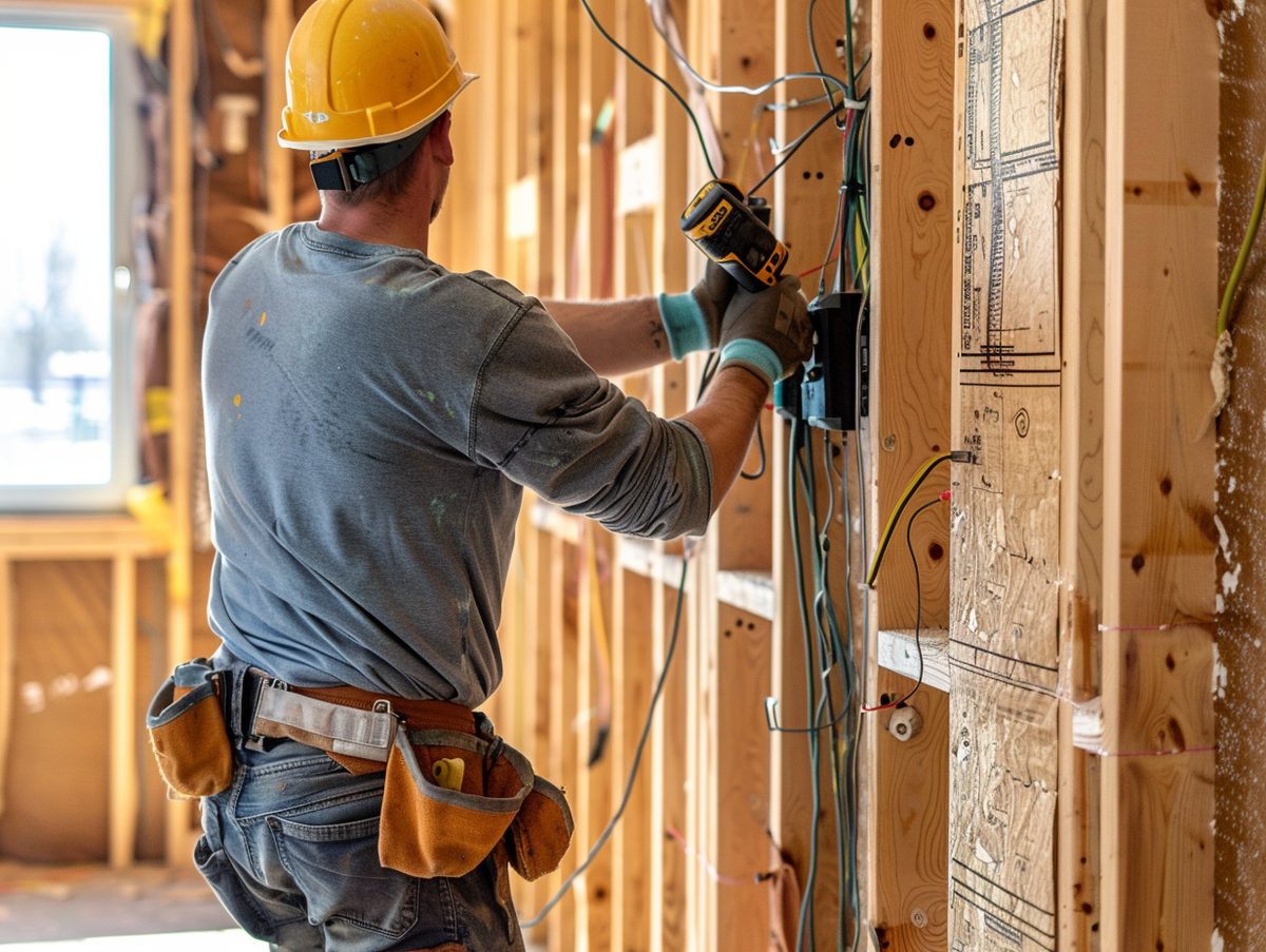 Residential wiring and rewiring