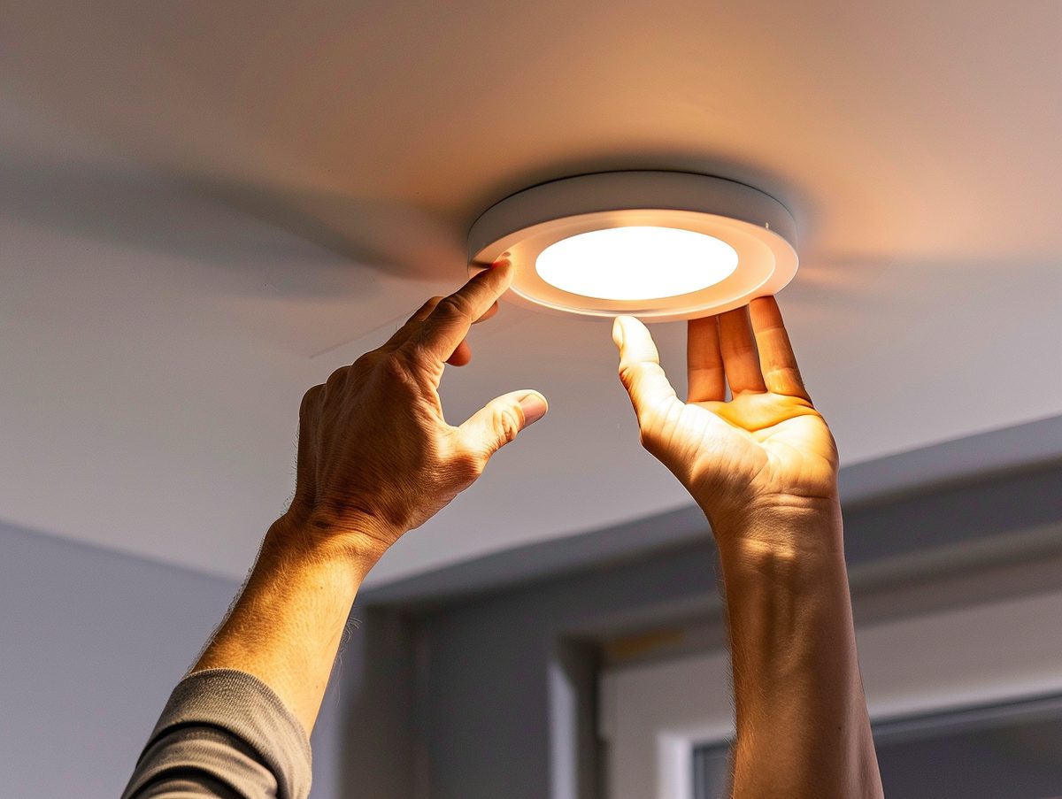 Under-cabinet lighting