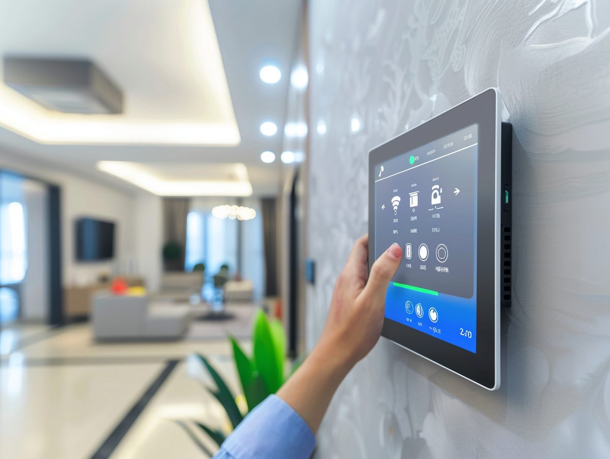 Smart home wiring installation