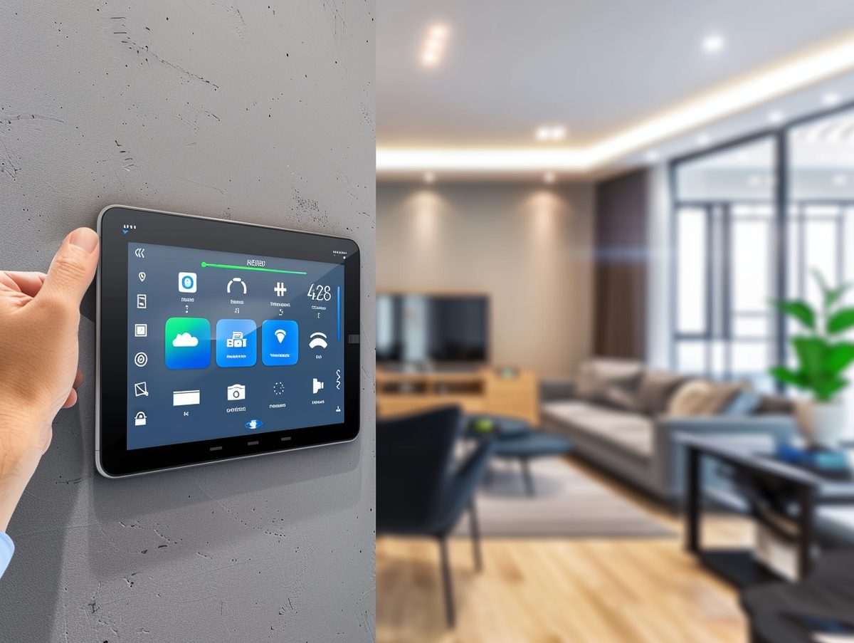 Smart home wiring